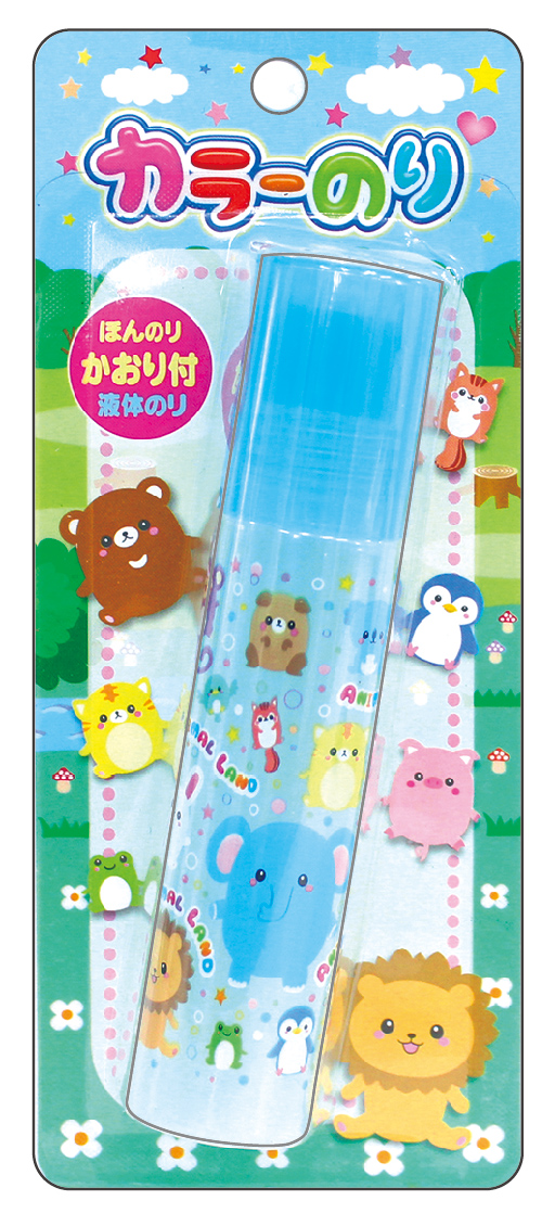 カラーのり（かおり付）
